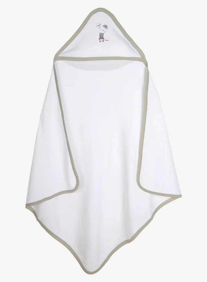 بابيز_بيسك بطانية 100% قطن لحديثي الولادة – 75×75 سم